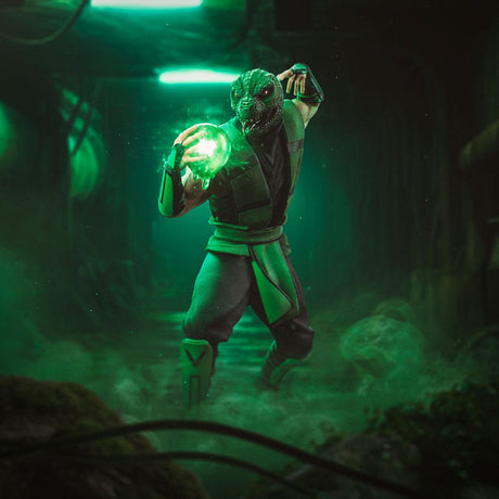 Iron Studios Mortal Kombat Reptile Art Scale 1/10 Statue