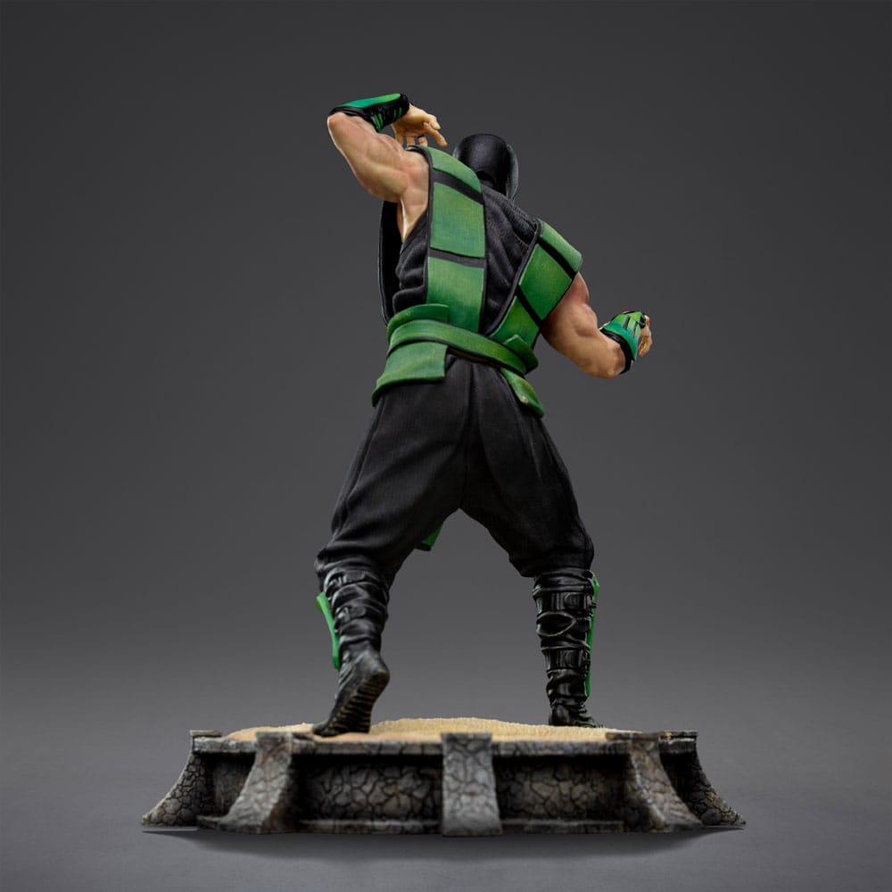 Iron Studios Mortal Kombat Reptile Art Scale 1/10 Statue