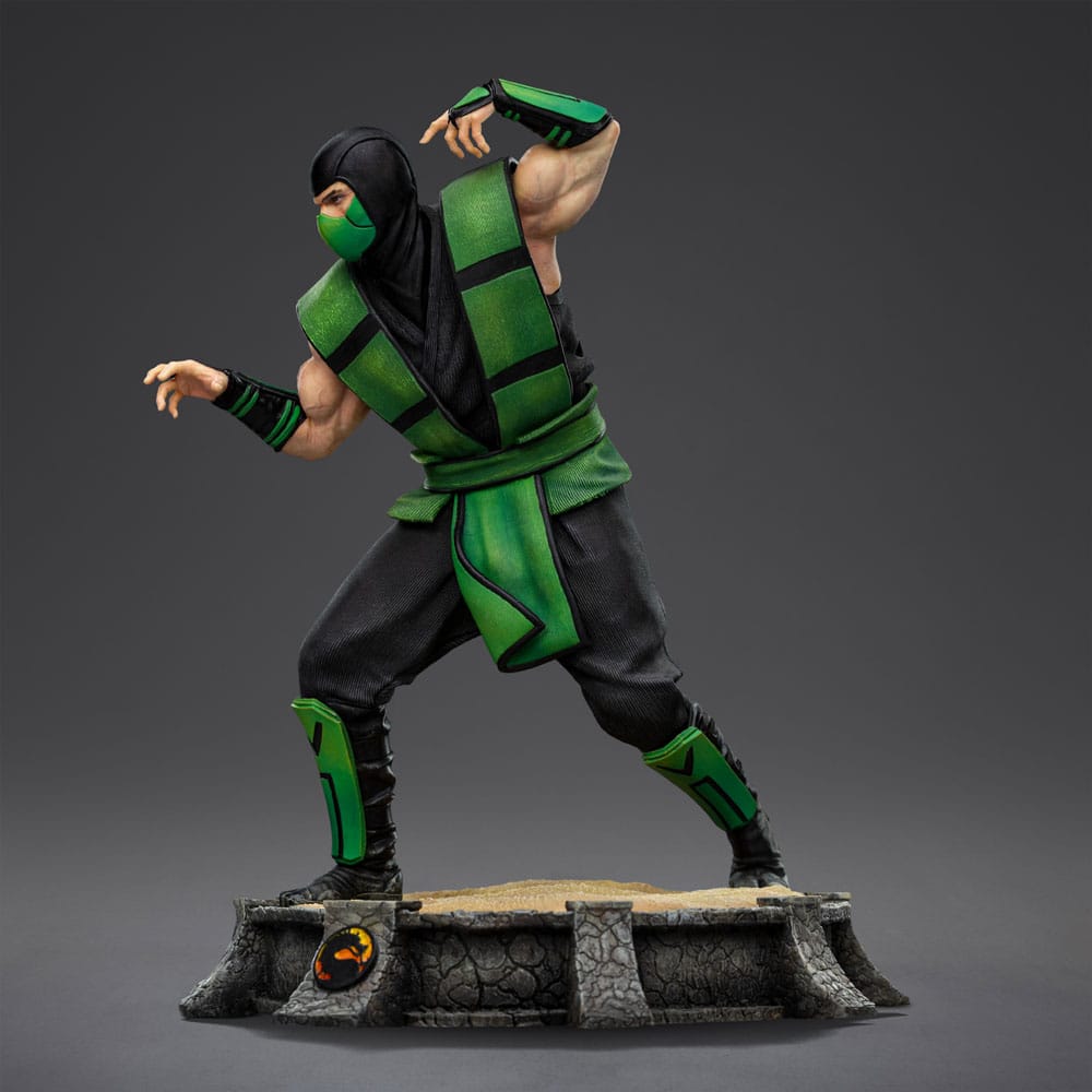 Iron Studios Mortal Kombat Reptile Art Scale 1/10 Statue