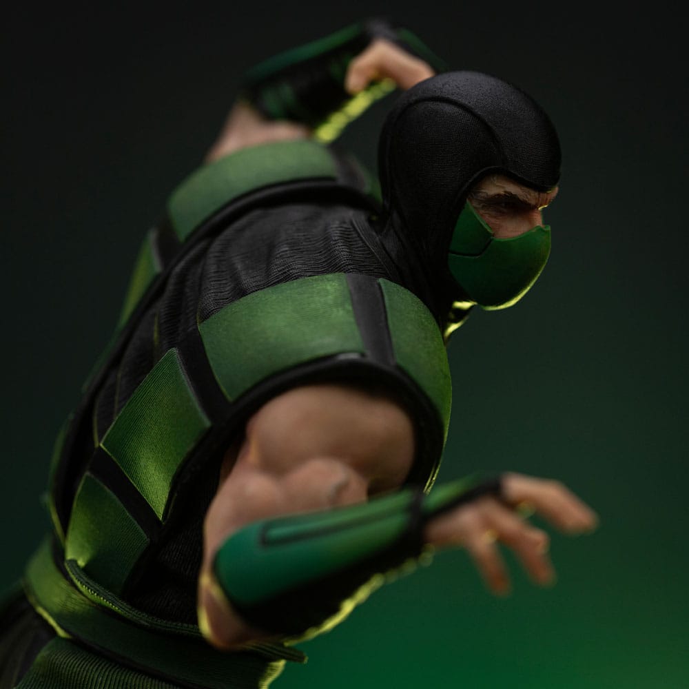 Iron Studios Mortal Kombat Reptile Art Scale 1/10 Statue