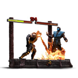 Iron Studios Mortal Kombat Scorpion Fatality Deluxe Art Scale 1/10 Statue
