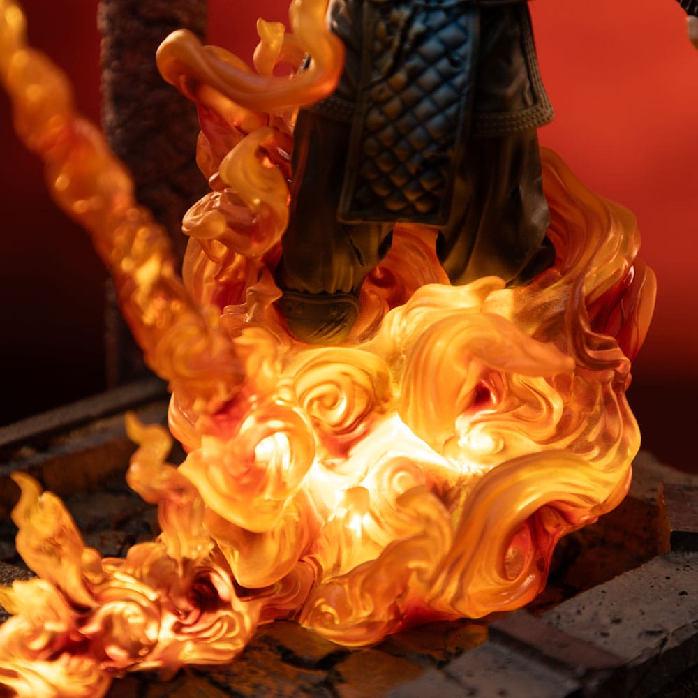 Iron Studios Mortal Kombat Scorpion Fatality Deluxe Art Scale 1/10 Statue