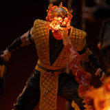 Iron Studios Mortal Kombat Scorpion Fatality Deluxe Art Scale 1/10 Statue