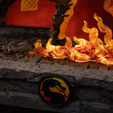 Iron Studios Mortal Kombat Scorpion Fatality Deluxe Art Scale 1/10 Statue