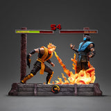 Iron Studios Mortal Kombat Scorpion Fatality Deluxe Art Scale 1/10 Statue