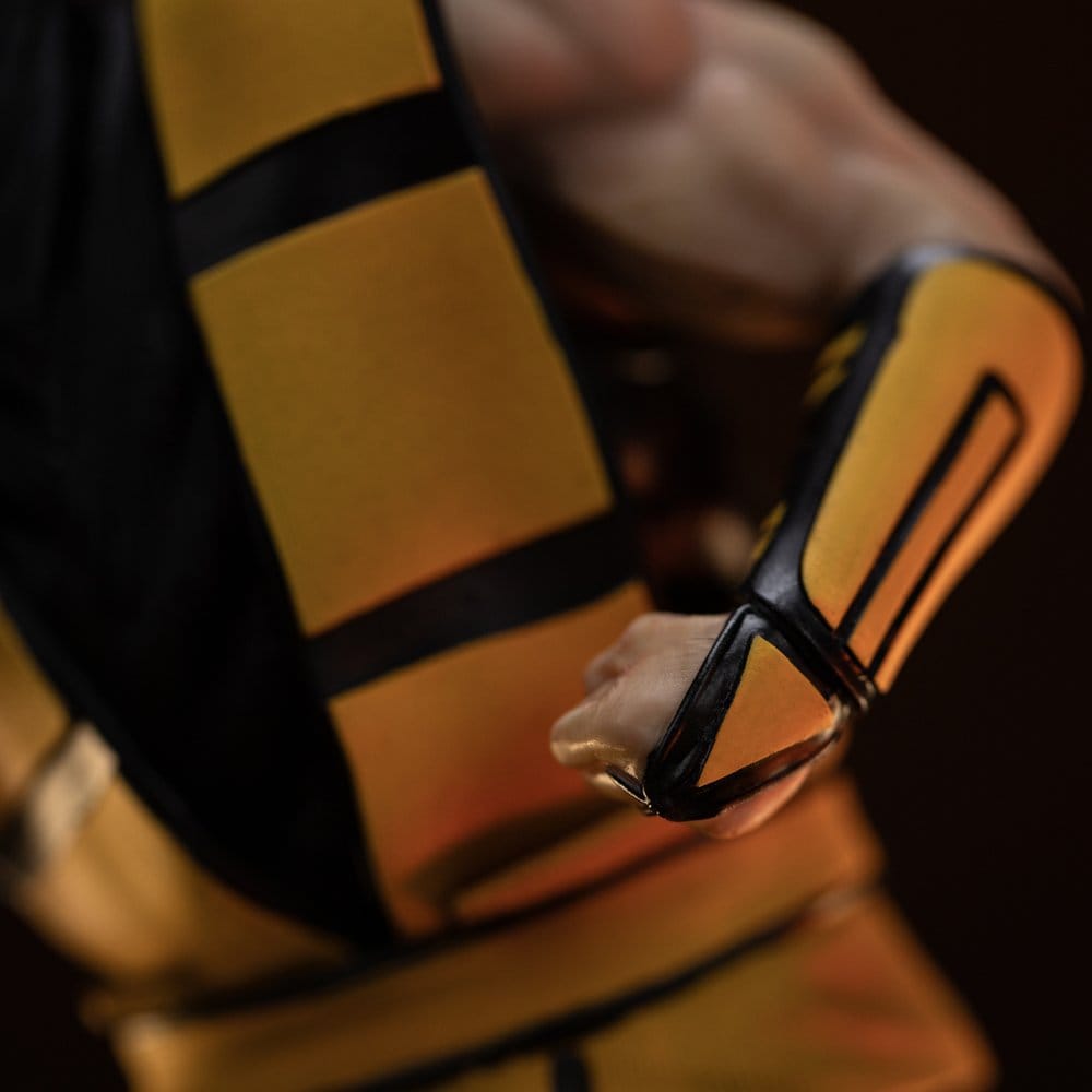 Iron Studios Mortal Kombat Scorpion (Variant) Art Scale Heo Exclusive 1/10 Statue