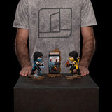 Iron Studios Mortal Kombat Scorpion vs. Subzero Arcade Set Mini Co Statue