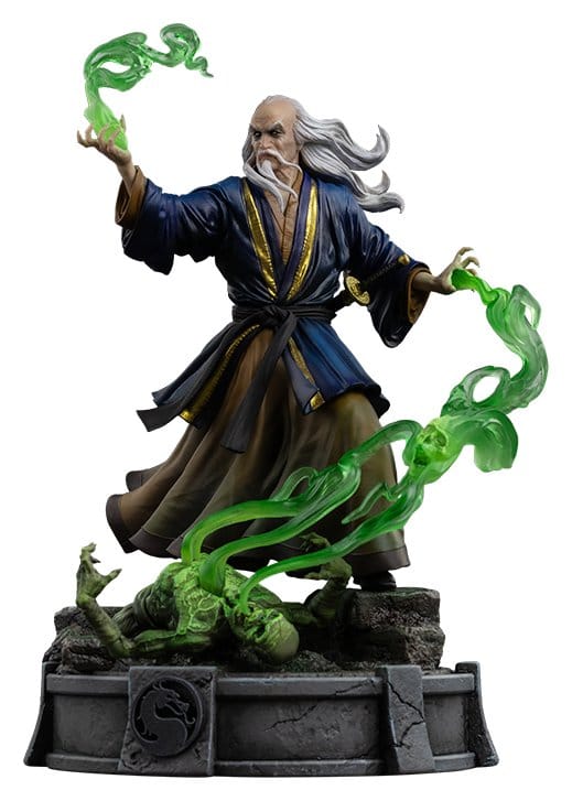 Iron Studios Mortal Kombat Shang Tsung Shang Tsung Art Scale 1/10 Statue