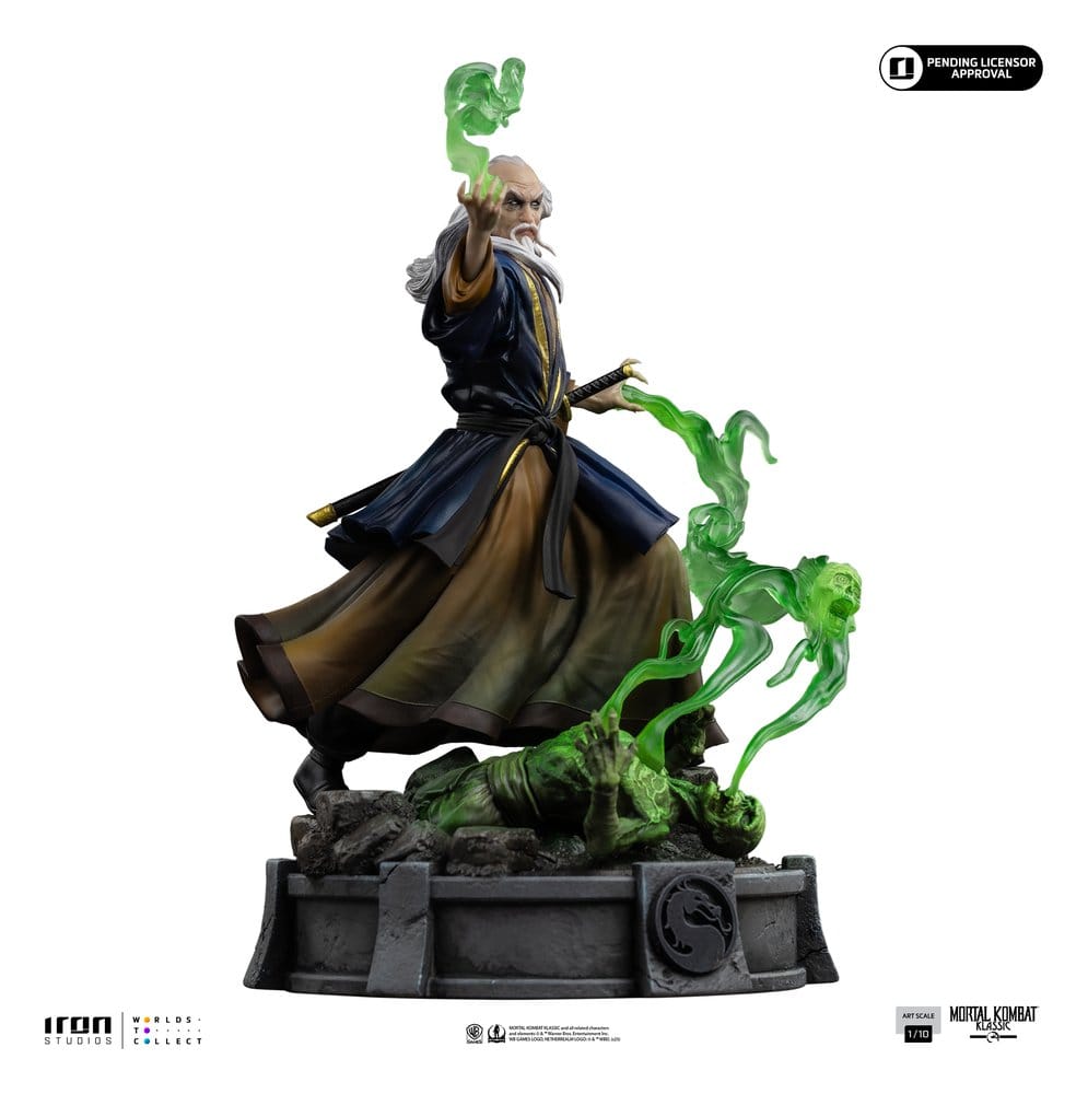 Iron Studios Mortal Kombat Shang Tsung Shang Tsung Art Scale 1/10 Statue