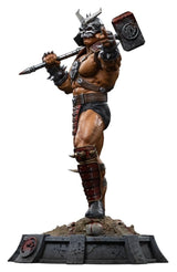Iron Studios Mortal Kombat Shao Khan 1/10 Art Scale Statue