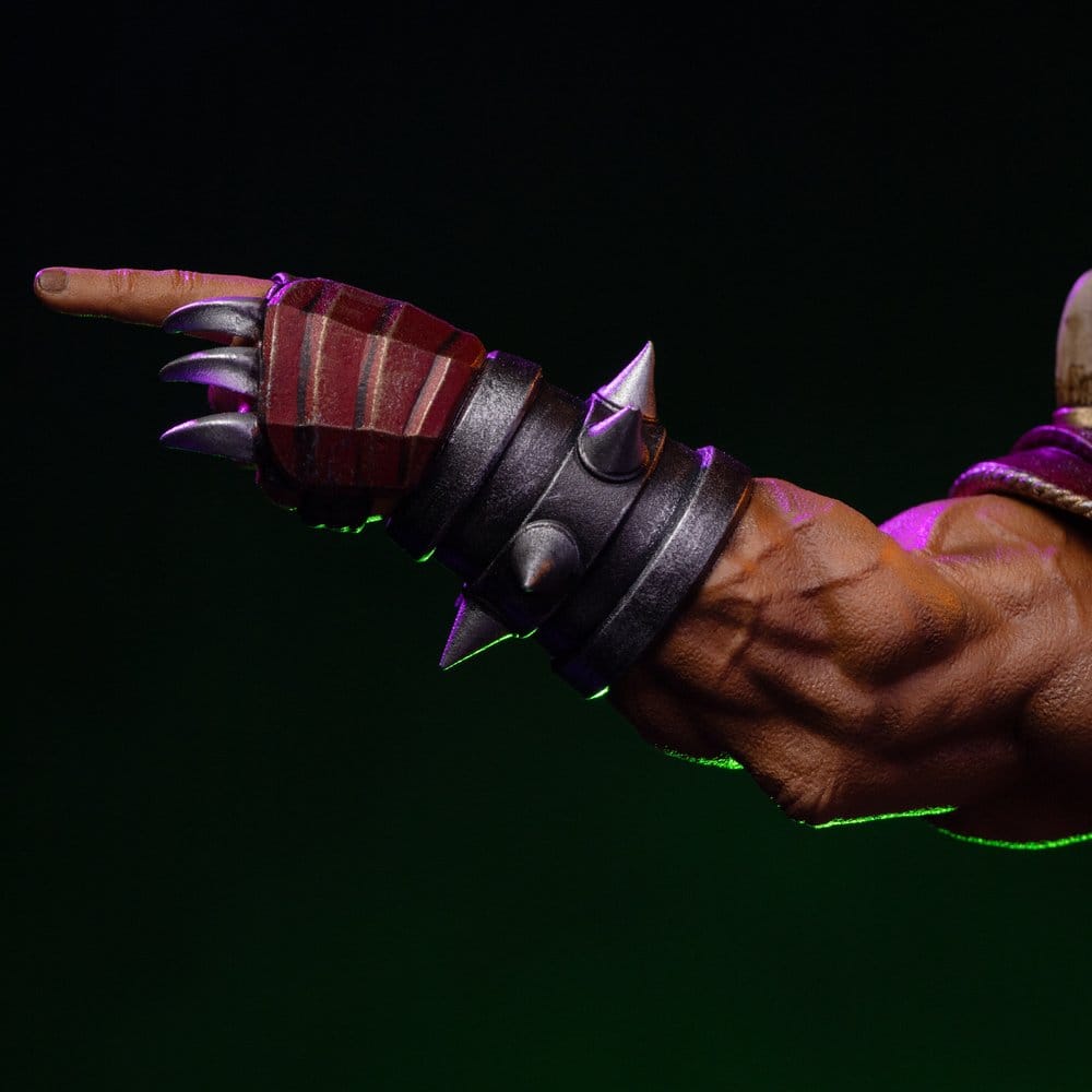 Iron Studios Mortal Kombat Shao Khan 1/10 Art Scale Statue
