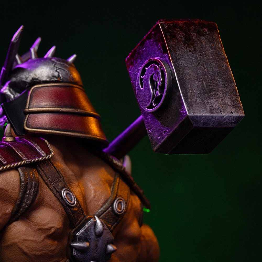 Iron Studios Mortal Kombat Shao Khan 1/10 Art Scale Statue