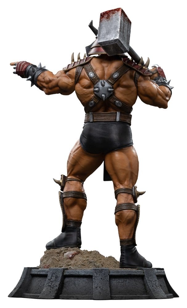 Iron Studios Mortal Kombat Shao Khan 1/10 Art Scale Statue