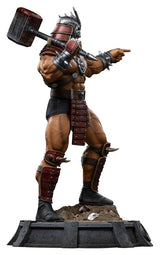 Iron Studios Mortal Kombat Shao Khan 1/10 Art Scale Statue