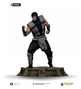 Iron Studios Mortal Kombat Smoke heo Exclusive 1/10 Art Scale Statue