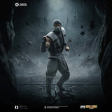 Iron Studios Mortal Kombat Smoke heo Exclusive 1/10 Art Scale Statue