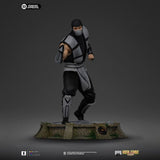Iron Studios Mortal Kombat Smoke heo Exclusive 1/10 Art Scale Statue