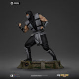 Iron Studios Mortal Kombat Smoke heo Exclusive 1/10 Art Scale Statue