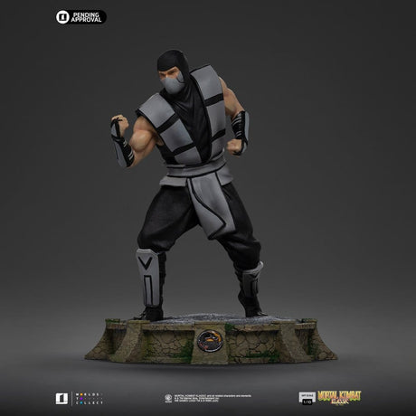 Iron Studios Mortal Kombat Smoke heo Exclusive 1/10 Art Scale Statue