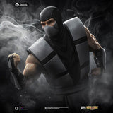 Iron Studios Mortal Kombat Smoke heo Exclusive 1/10 Art Scale Statue