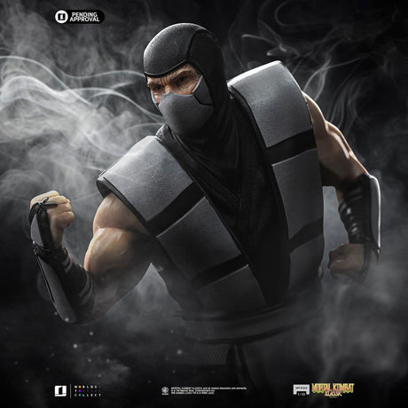 Iron Studios Mortal Kombat Smoke heo Exclusive 1/10 Art Scale Statue