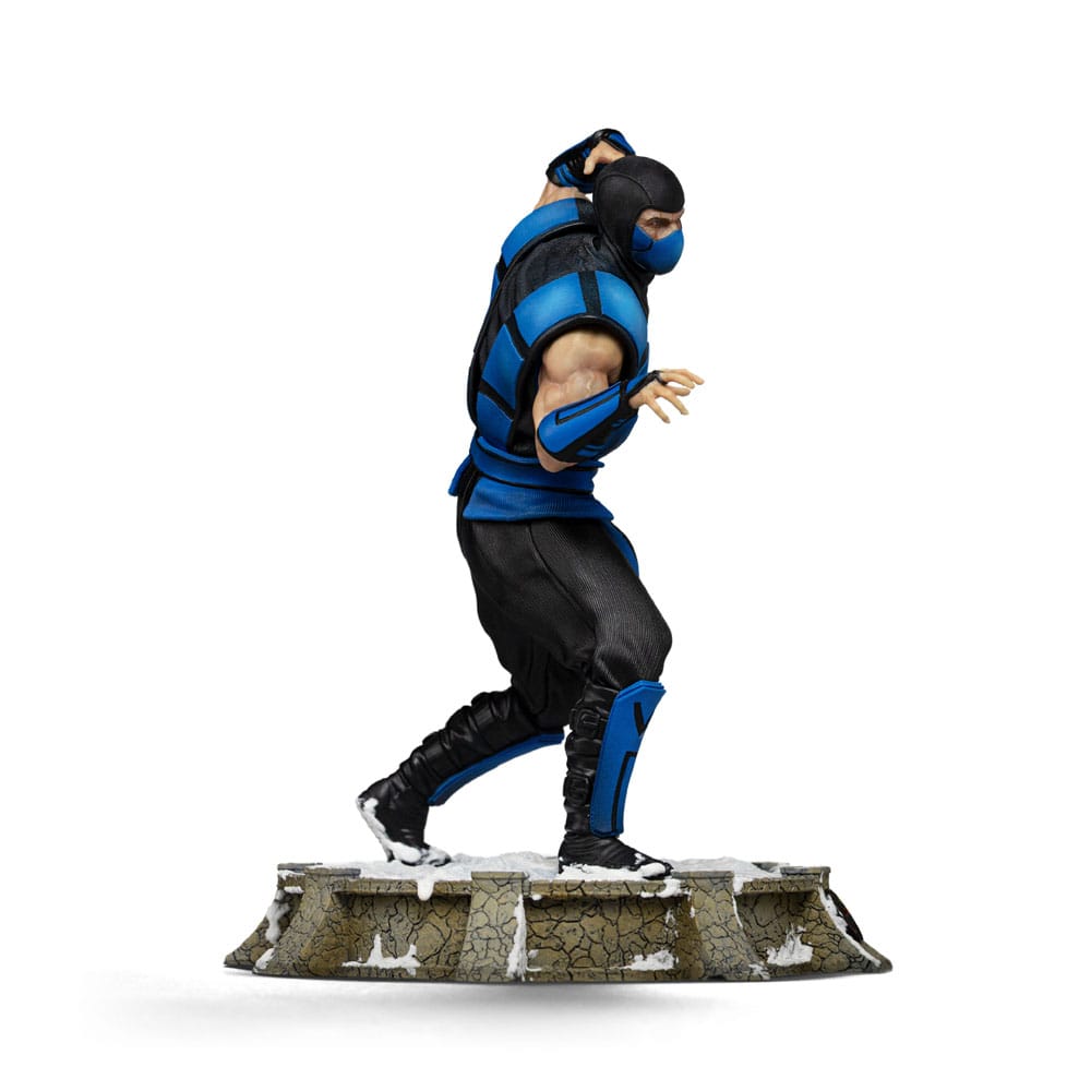 Iron Studios Mortal Kombat Sub-Zero (Ninjas Collection) heo Exclusive 1/10 Art Scale Statue