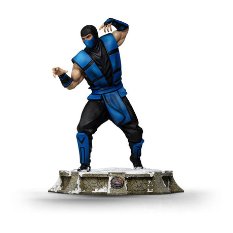 Iron Studios Mortal Kombat Sub-Zero (Ninjas Collection) heo Exclusive 1/10 Art Scale Statue