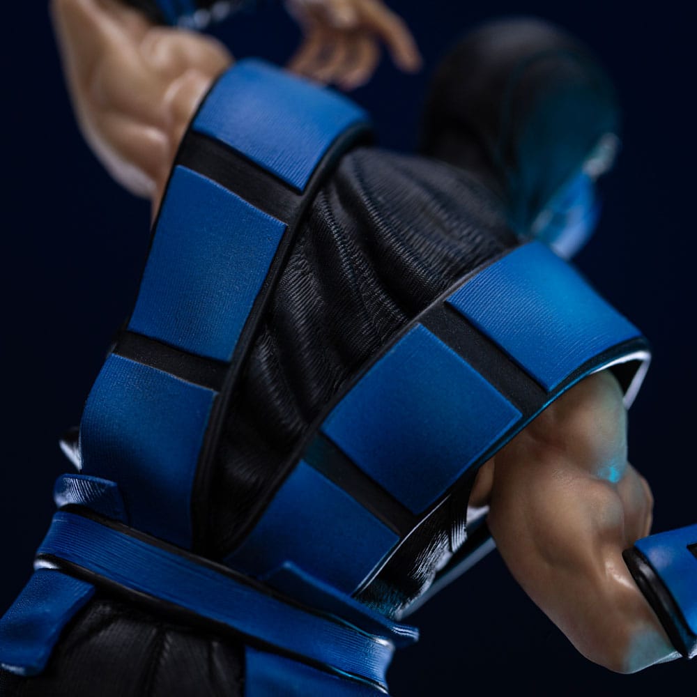 Iron Studios Mortal Kombat Sub-Zero (Ninjas Collection) heo Exclusive 1/10 Art Scale Statue