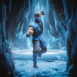 Iron Studios Mortal Kombat Sub-Zero (Ninjas Collection) heo Exclusive 1/10 Art Scale Statue