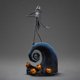 Iron Studios Nightmare Before Christmas Art Scale Jack 1/10 Statue
