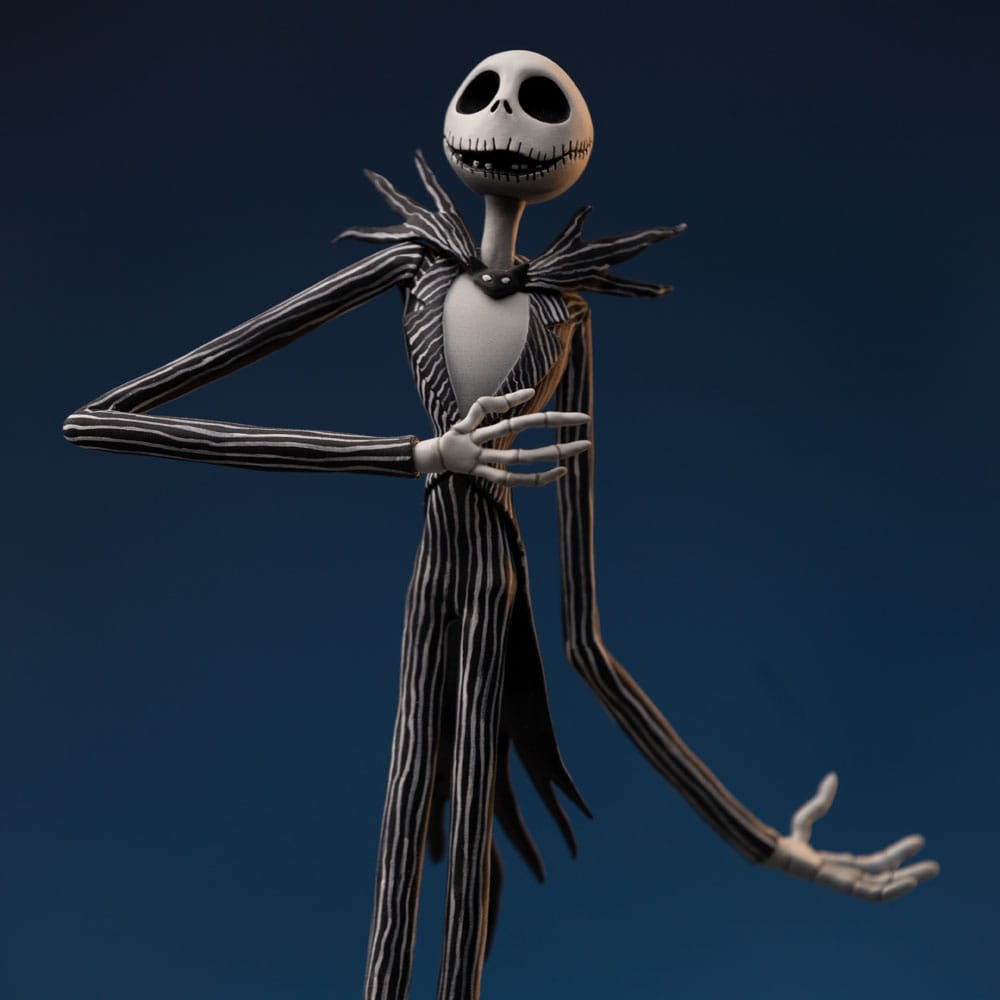 Iron Studios Nightmare Before Christmas Art Scale Jack 1/10 Statue