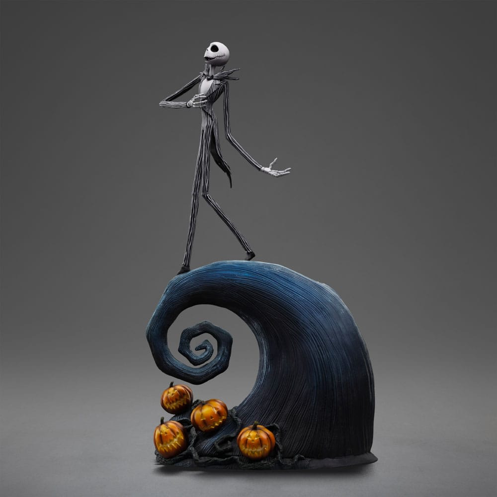 Iron Studios Nightmare Before Christmas Art Scale Jack 1/10 Statue