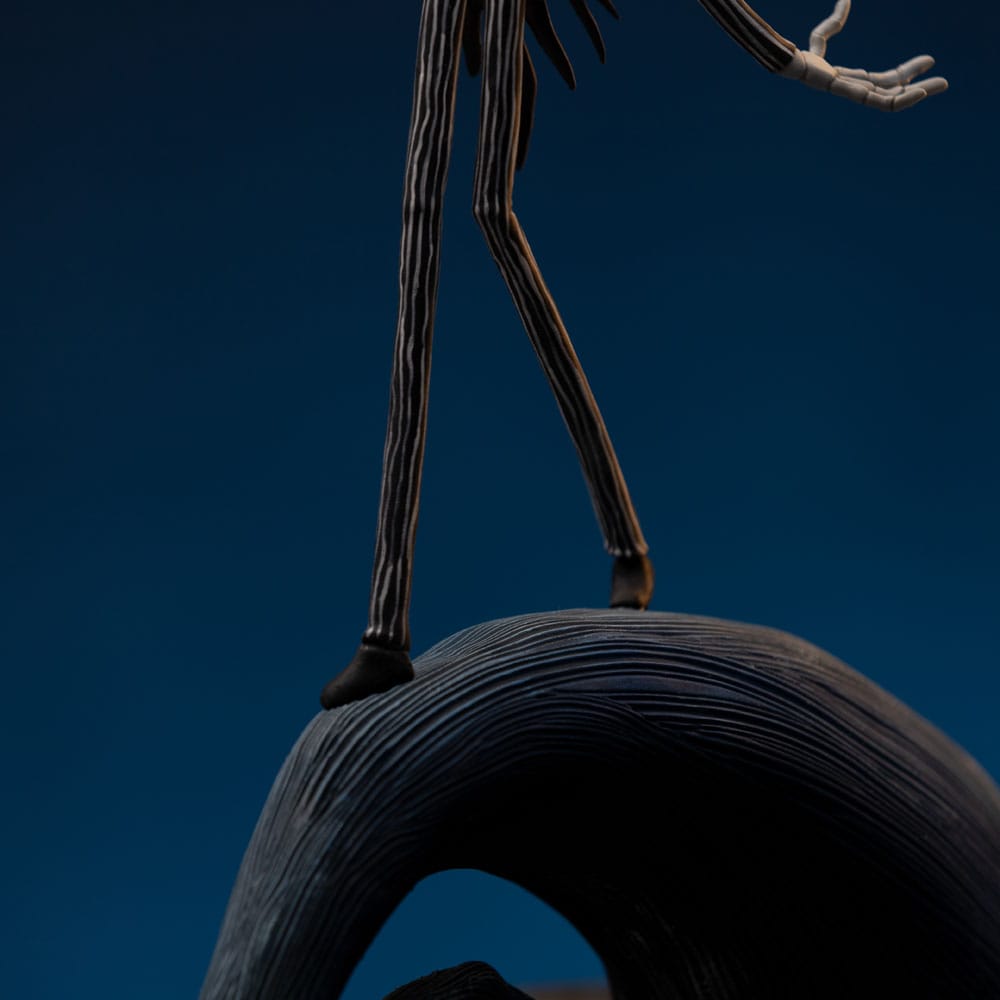 Iron Studios Nightmare Before Christmas Art Scale Jack 1/10 Statue