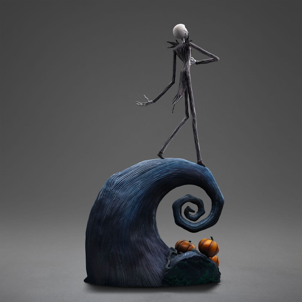 Iron Studios Nightmare Before Christmas Art Scale Jack 1/10 Statue