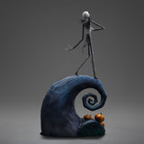 Iron Studios Nightmare Before Christmas Art Scale Jack 1/10 Statue