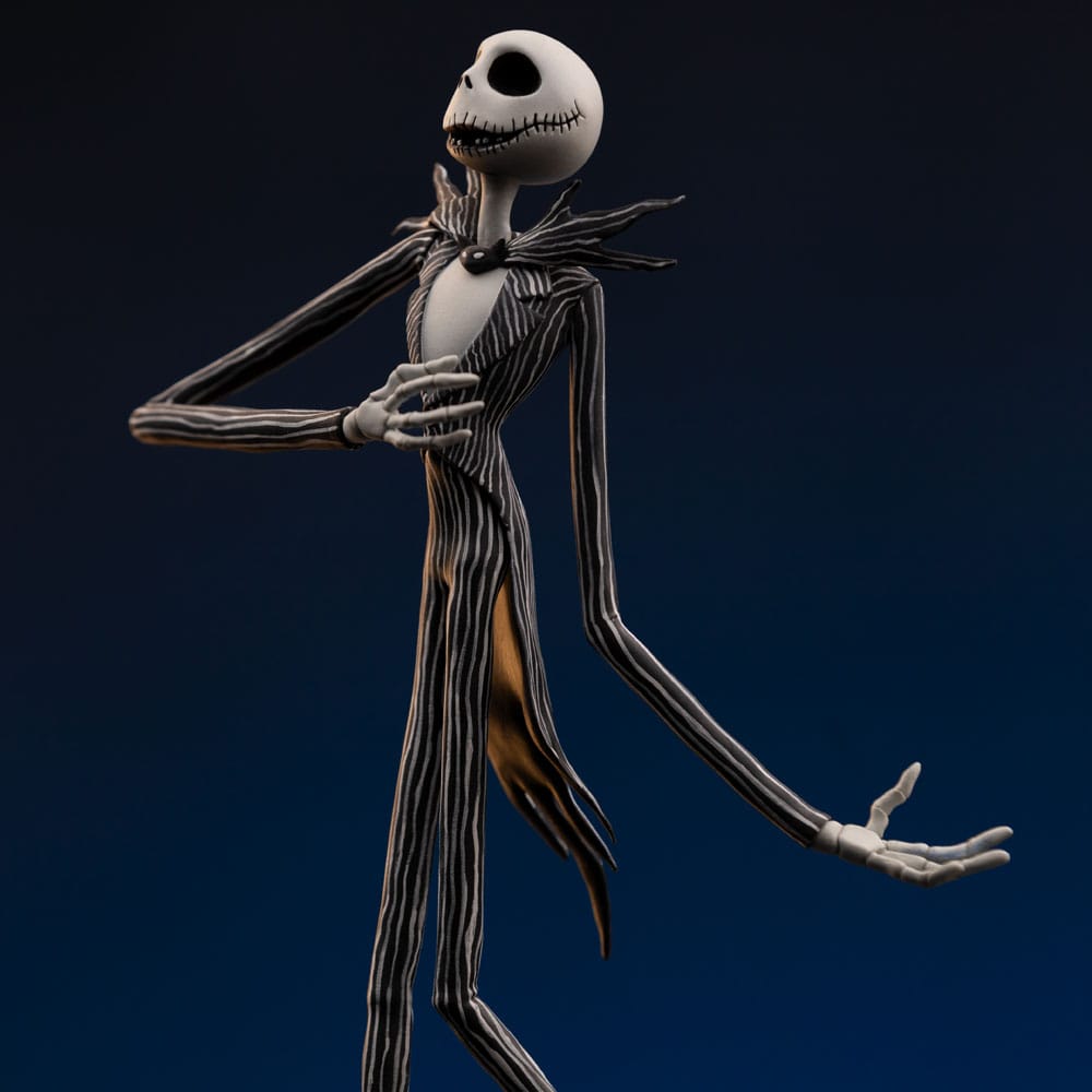 Iron Studios Nightmare Before Christmas Art Scale Jack 1/10 Statue