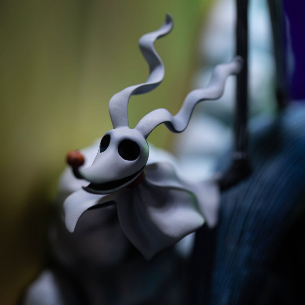 Iron Studios Nightmare Before Christmas Deluxe Art Scale Jack and Sally 1/10 Statue