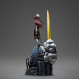 Iron Studios Nightmare Before Christmas Deluxe Art Scale Jack and Sally 1/10 Statue