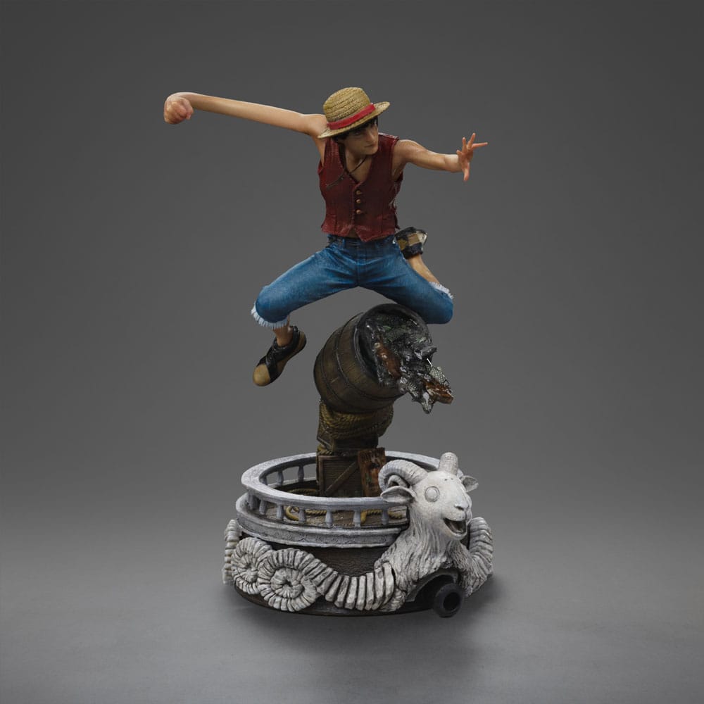 Iron Studios One Piece Art Scale Luffy 1/10 Statue