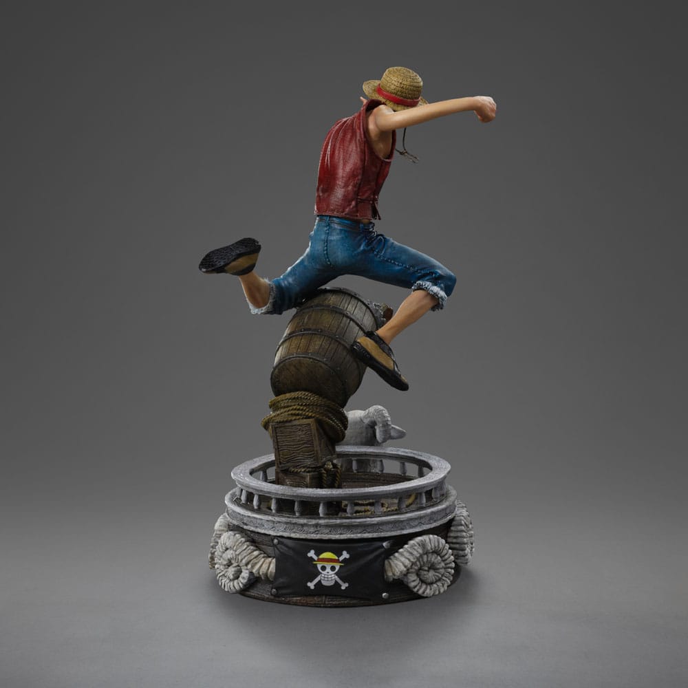 Iron Studios One Piece Art Scale Luffy 1/10 Statue