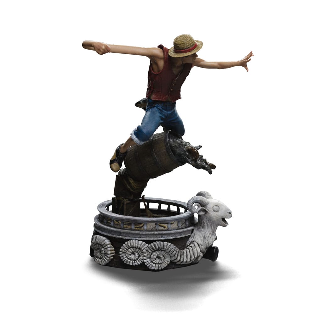 Iron Studios One Piece Art Scale Luffy 1/10 Statue