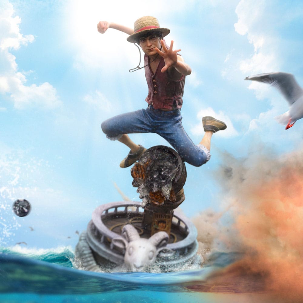 Iron Studios One Piece Art Scale Luffy 1/10 Statue