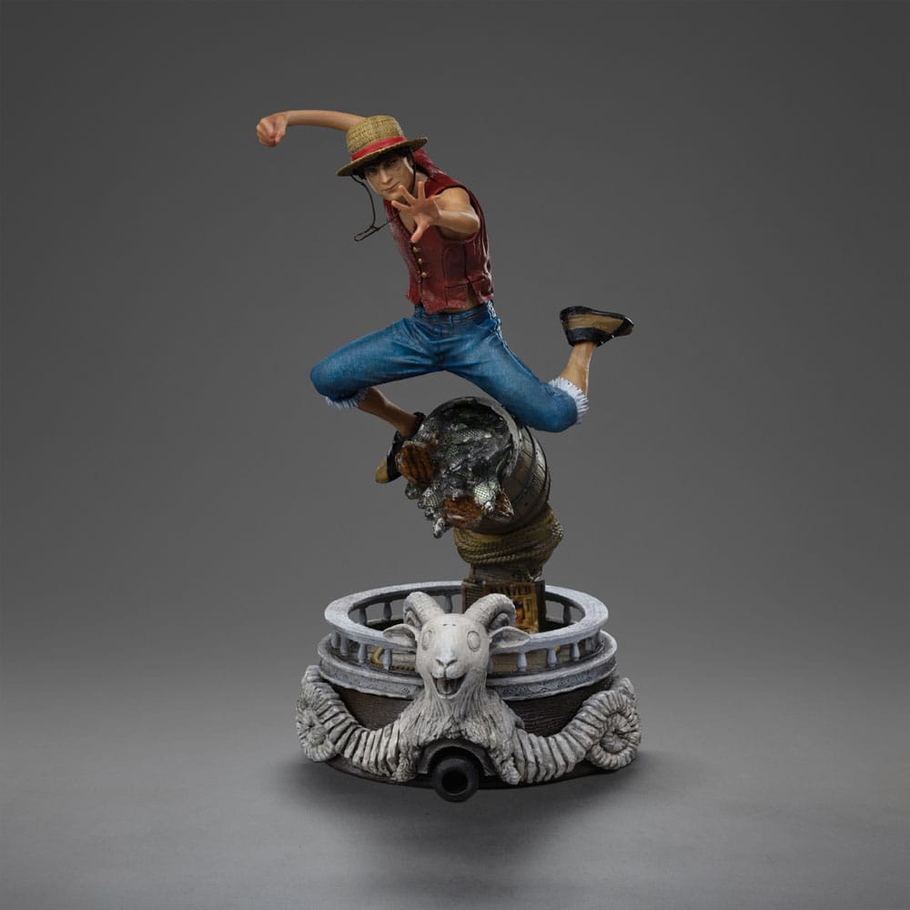 Iron Studios One Piece Art Scale Luffy 1/10 Statue