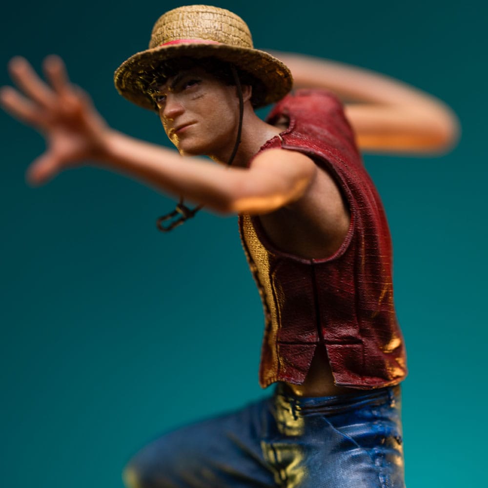 Iron Studios One Piece Art Scale Luffy 1/10 Statue