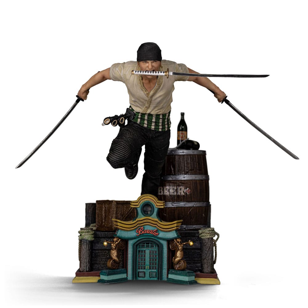 Iron Studios One Piece Zoro Art Scale 1/10 Statue