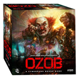 Iron Studios Ozob A Cyberpunk Ozob Englische Version Brettspiel