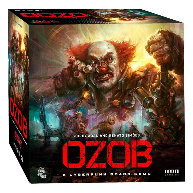 Iron Studios Ozob A Cyberpunk Ozob Englische Version Brettspiel