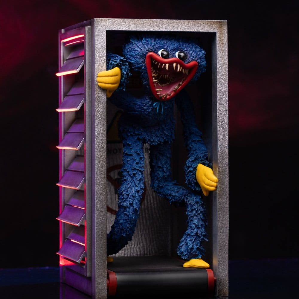 Iron Studios Poppy Playtime Huggy Wuggy 1/10 Art Scale Statue