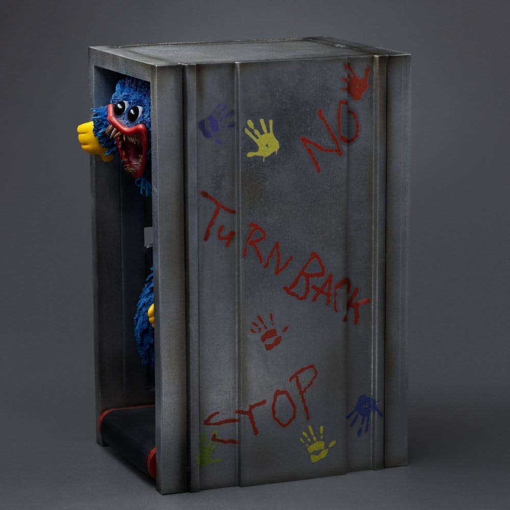 Iron Studios Poppy Playtime Huggy Wuggy 1/10 Art Scale Statue