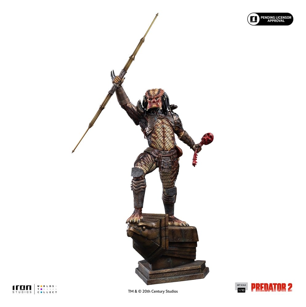 Iron Studios Predator 2 Predator City Hunter Predator City Hunter Art Scale 1/10 Statue